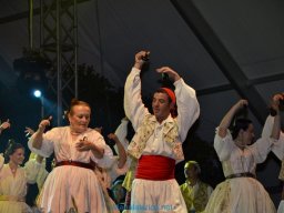 Festival de Folkore en Mula